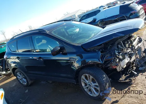 2018 Ford Escape Sel z USA, uszkodzony, nr VIN 1FMCU0HD1JUA00586